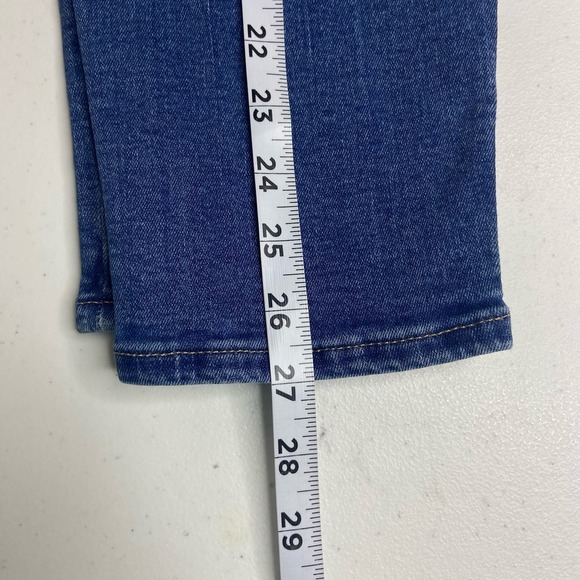 Gap Plus Size 18 Jeans High Rise Universal Legging Distressed - Picture 7 of 9